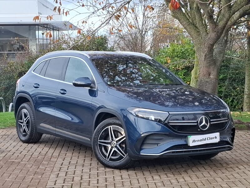 2021 Mercedes-Benz EQA E EQA 250 AMG Line