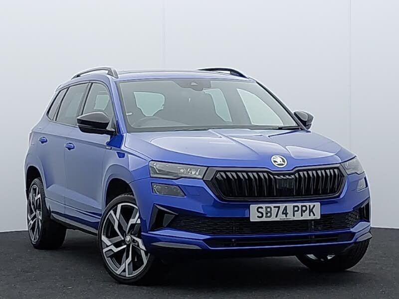2024 Skoda Karoq 1.5 TSI SportLine DSG
