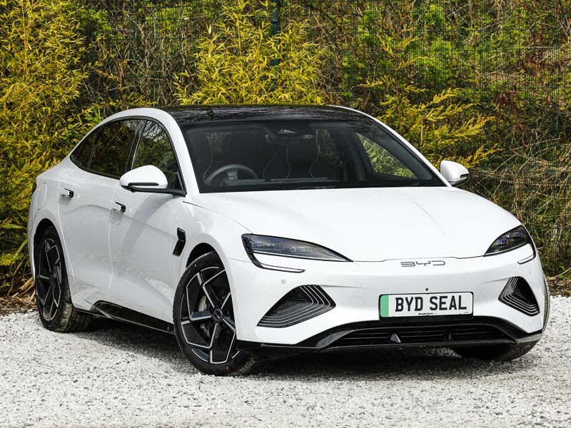 2025 Byd Seal E Design
