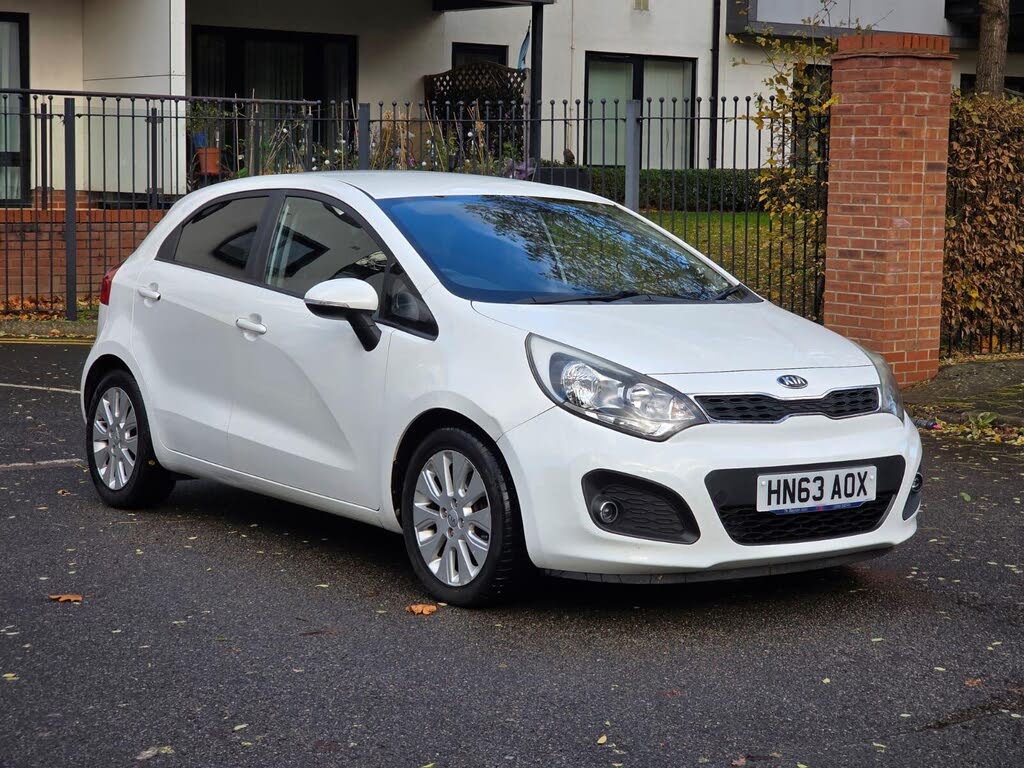 2013 Kia Rio 1.4 2 5d Auto