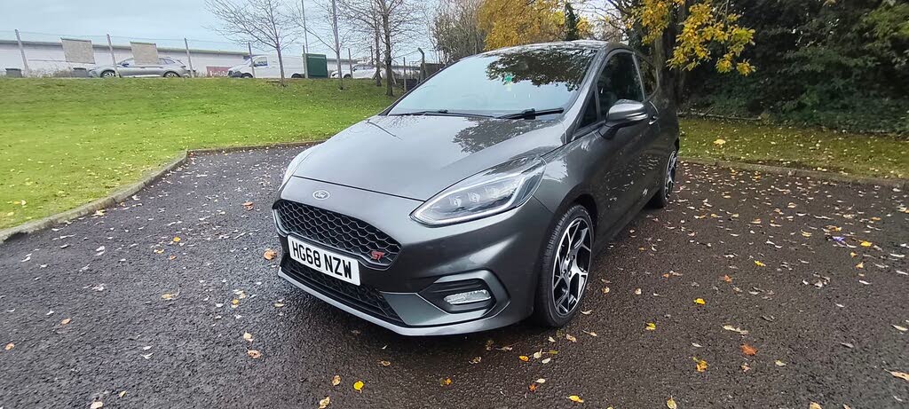 2018 Ford Fiesta 1.5T ST-2 3d