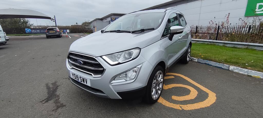 2019 Ford EcoSport 1.0T Titanium (100ps) (s/s)