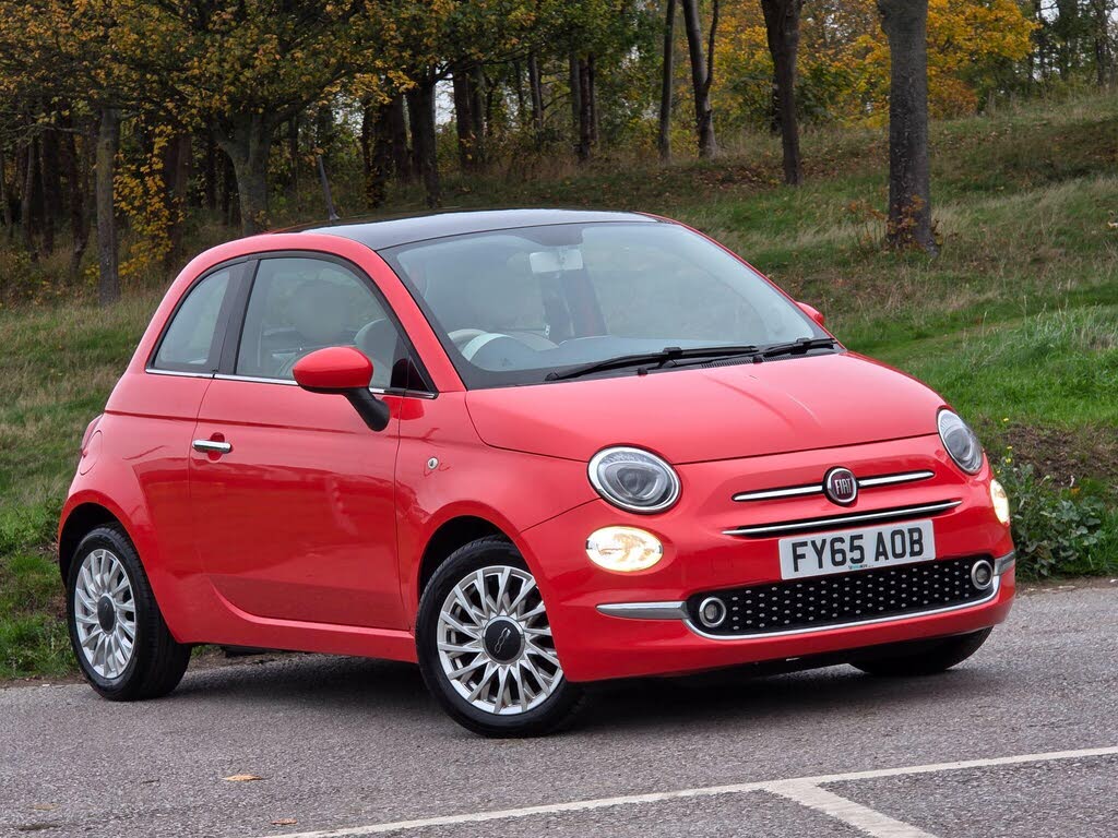2015 Fiat 500 1.2 LOUNGE (s/s)