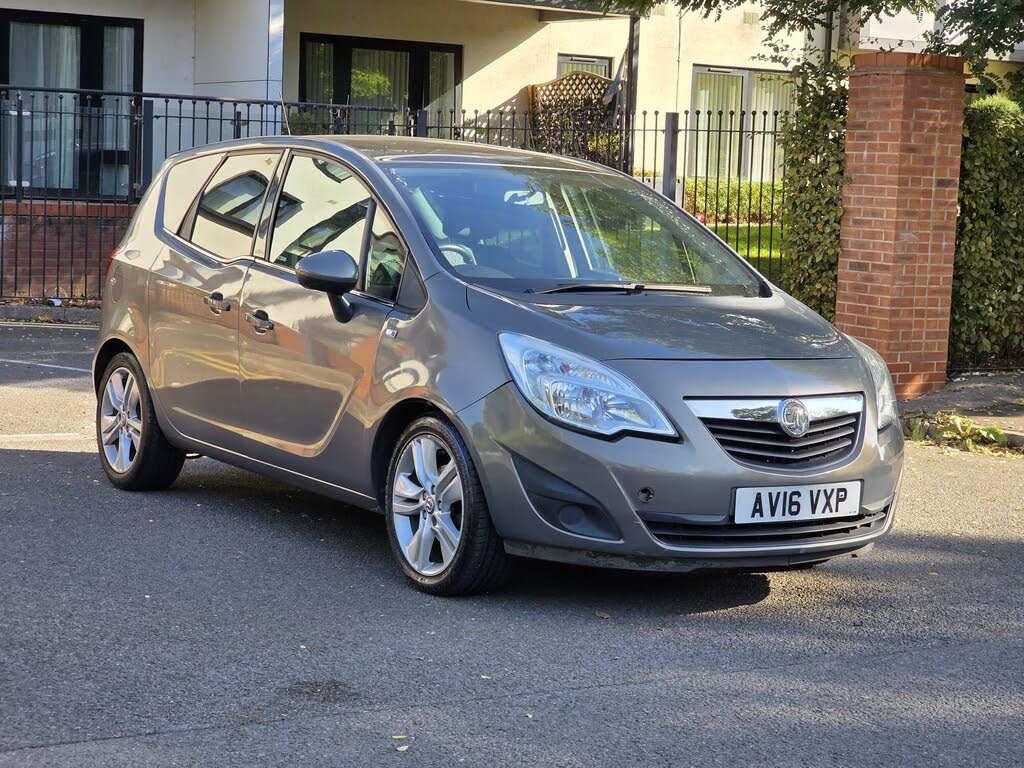 2016 Vauxhall Meriva 1.4i 16v Turbo SE (120ps) Auto