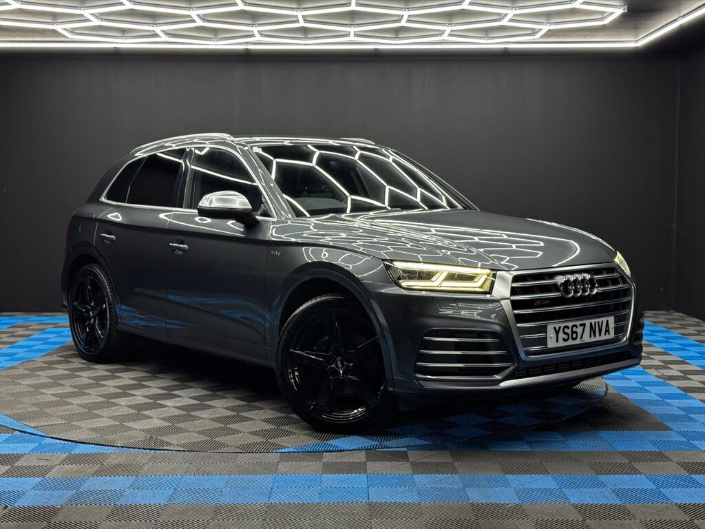 2017 Audi SQ5 3.0 TFSI quattro
