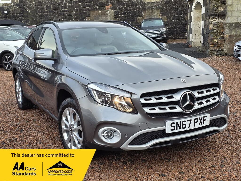 2017 Mercedes-Benz GLA-Class 2.1d GLA 200d SE (Executive)(s/s)