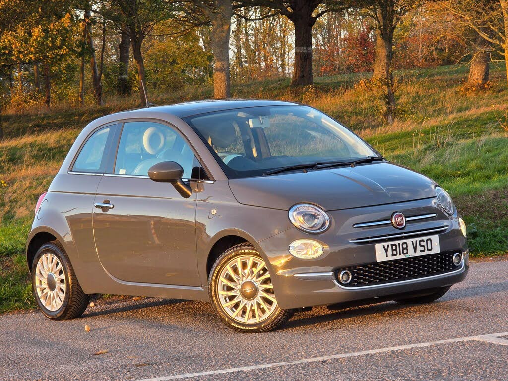 2018 Fiat 500 1.2 LOUNGE