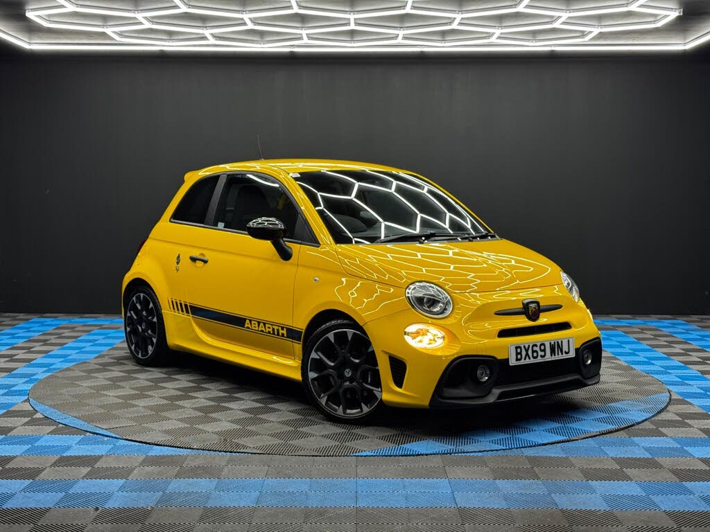 2019 Abarth 595 1.4 Tjet Competizione