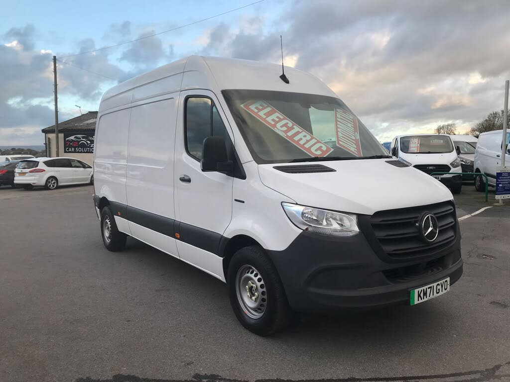 2021 Mercedes-Benz Sprinter E eSprinter L2H2 Progressive DC 80kW