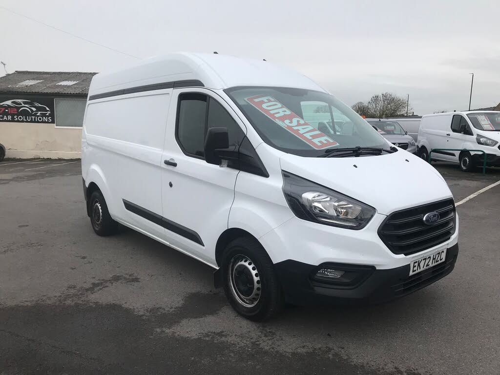2022 Ford Transit Custom 2.0TDCi 300 L1H1 Leader (130PS)(EU6dT) Panel Van