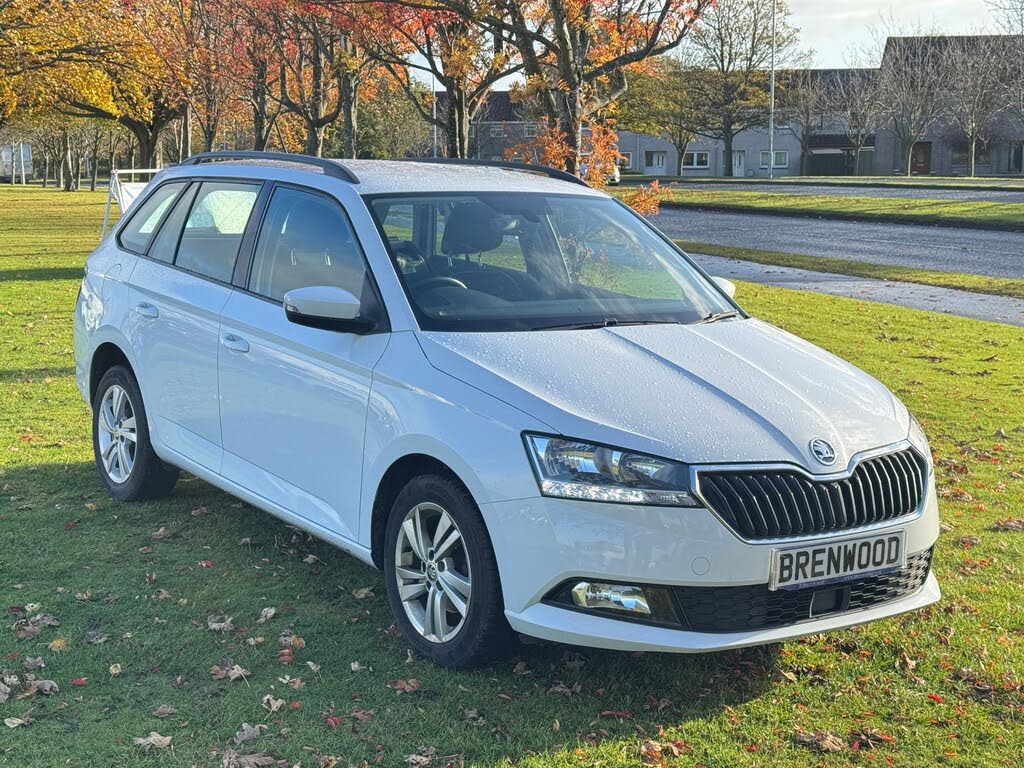 2022 Skoda Fabia 1.0 TSI SE