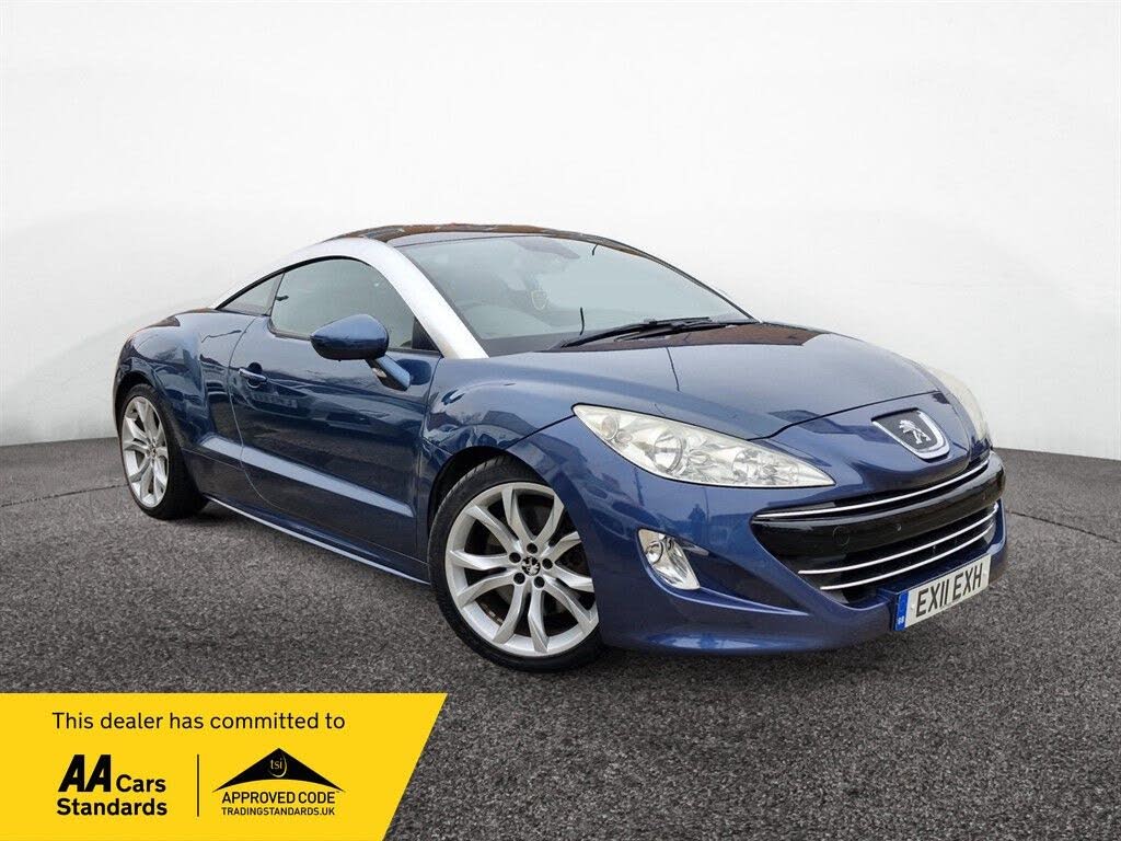 2011 Peugeot RCZ 2.0TD GT (163bhp)