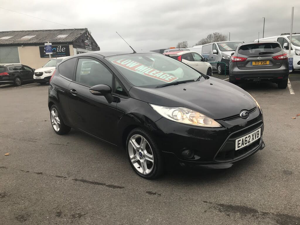2012 Ford Fiesta 1.6TD Sport