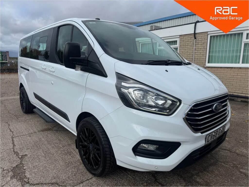 2018 Ford Tourneo Custom 2.0TDCi 320 L2 Shuttle Bus (130ps)