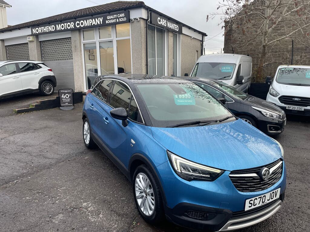 2020 Vauxhall Crossland X 1.2i Griffin