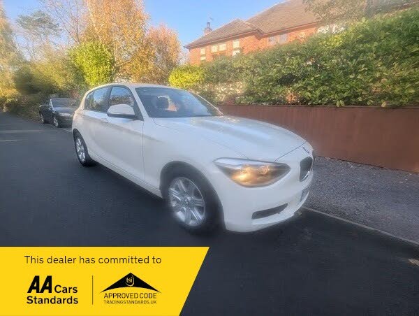 2013 BMW 1 Series 1.6 116i ES (s/s) Sports 5d