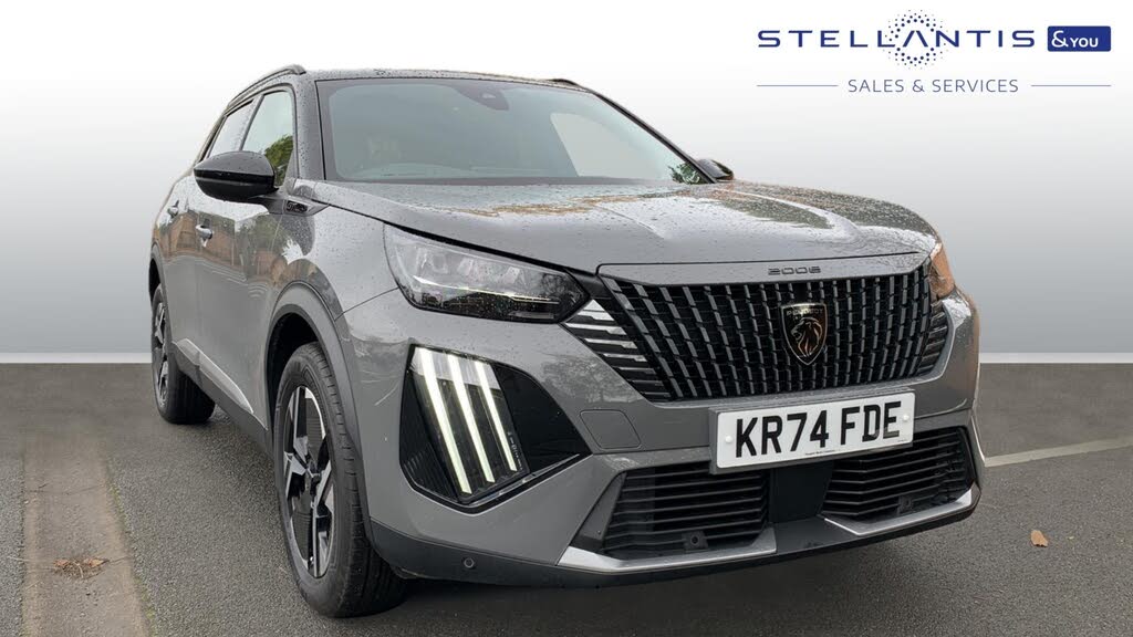 2024 Peugeot 2008 SUV 1.2 PureTech GT (130ps) EAT8