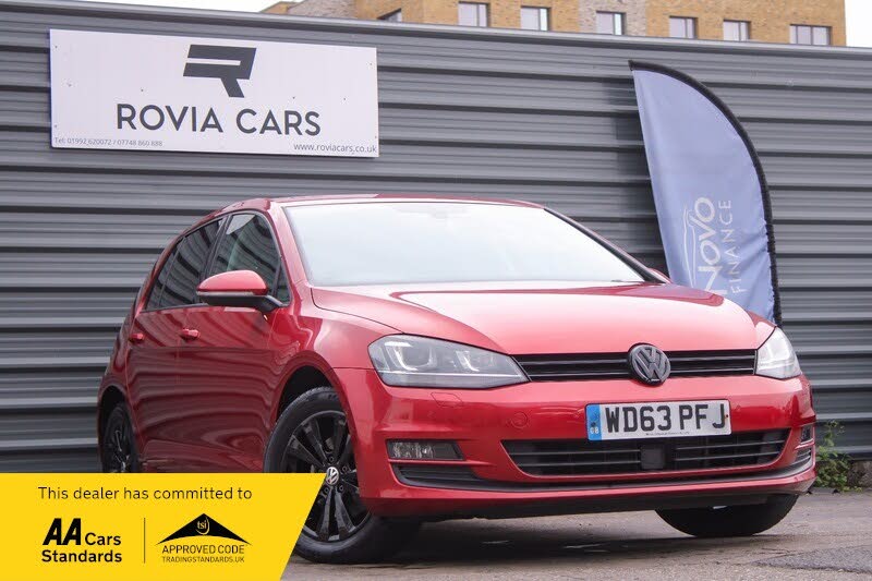2013 Volkswagen Golf 1.4 SE (s/s) Hatchback 5d 1395cc