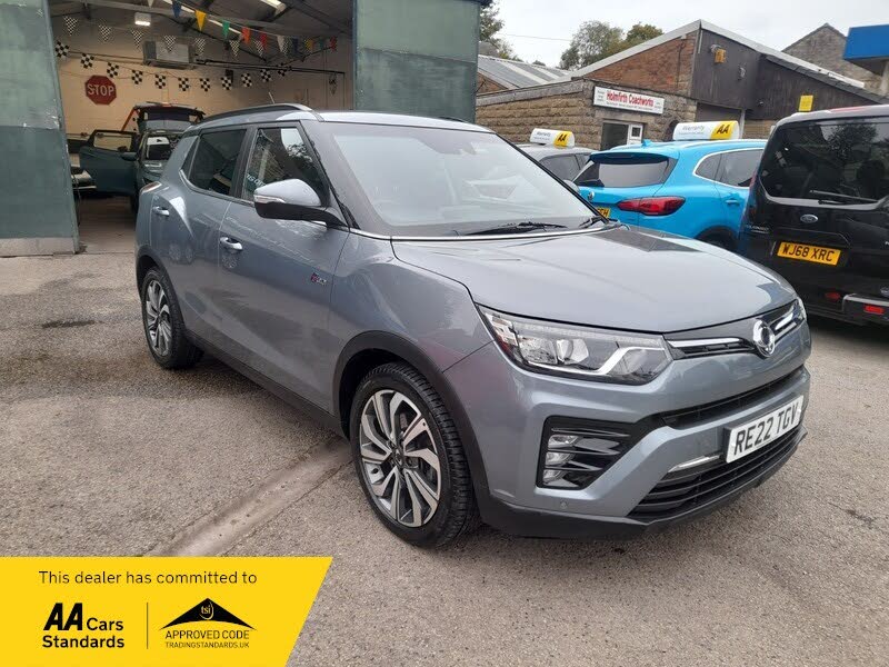 2022 KGM / Ssangyong Tivoli 1.5 Ultimate Auto