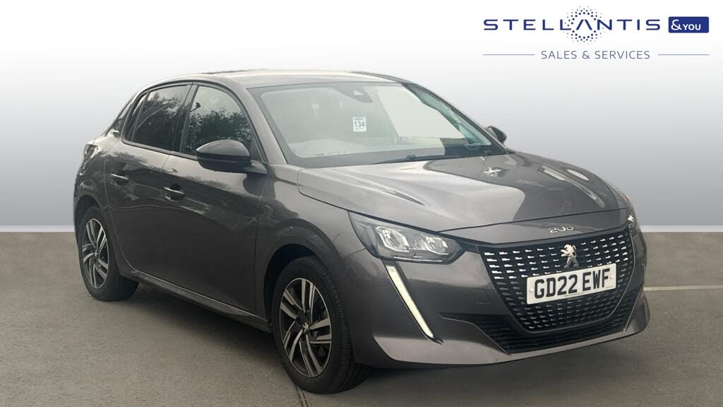 2022 Peugeot 208 1.2 PureTech Allure Premium (100bhp)