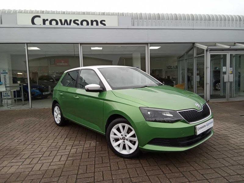 2017 Skoda Fabia 1.2 TSI Colour Edition