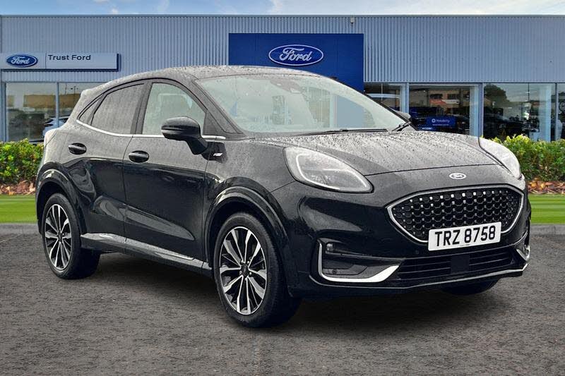 2022 Ford Puma SUV 1.0 ST-Line Vignale (155ps)
