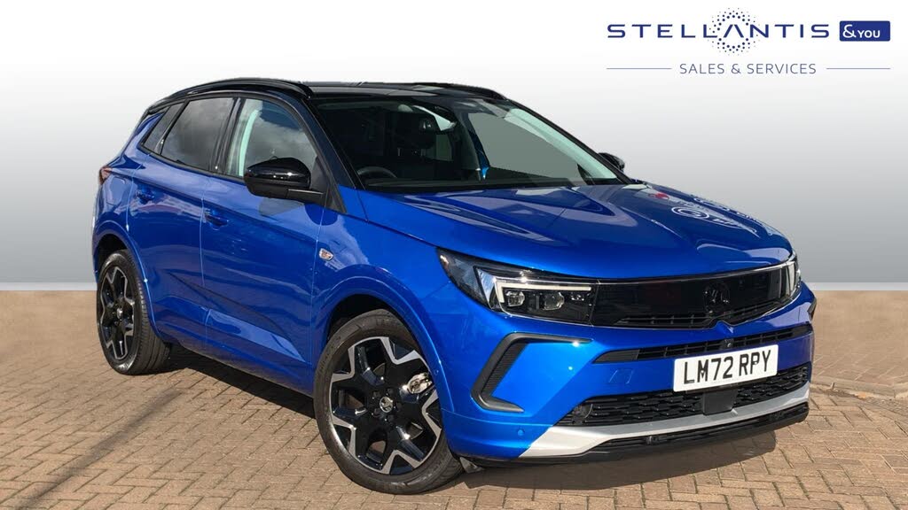 2022 Vauxhall Grandland 1.2 Ultimate