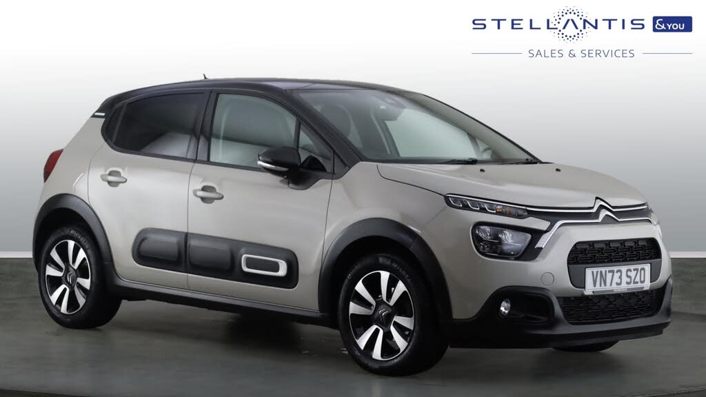 2023 Citroen C3 1.2 PureTech PLUS (110ps) EAT6