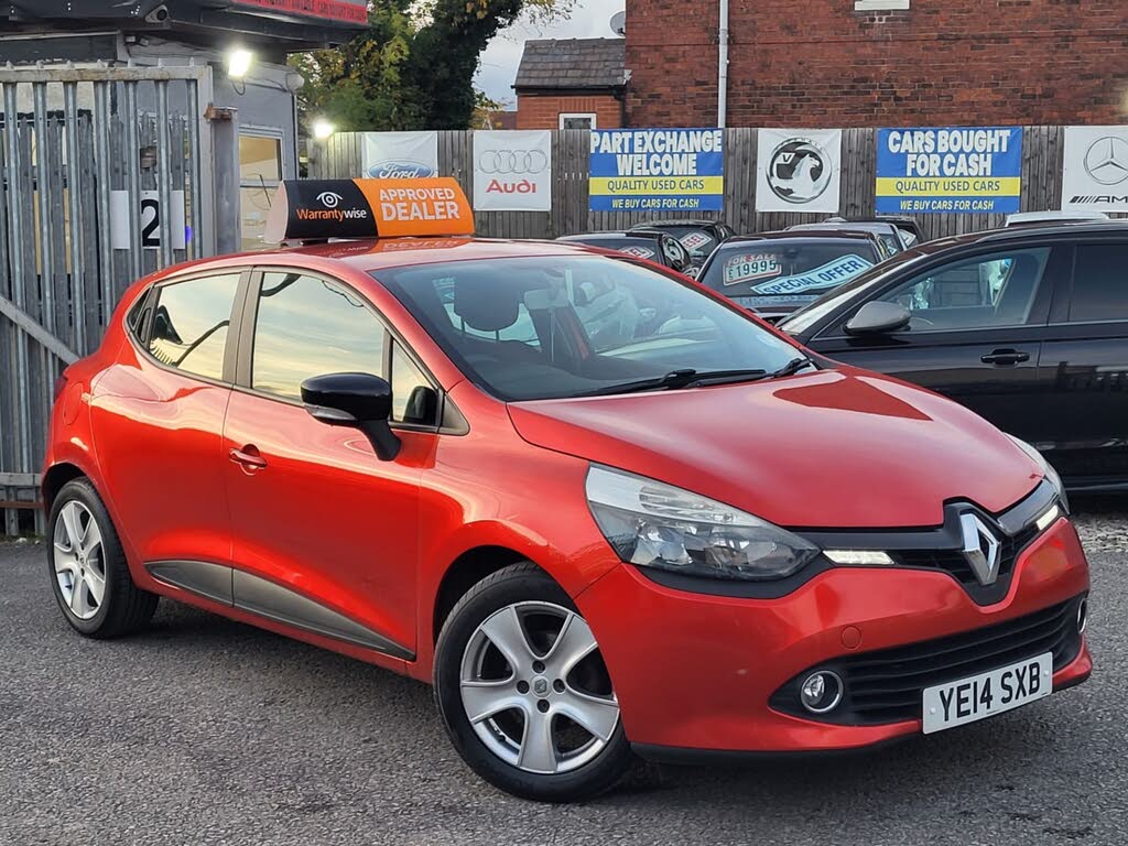 2014 Renault Clio 0.9 Expression + Energy