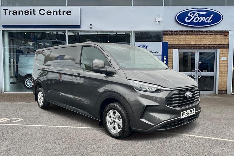 2025 Ford Transit Custom 2.0TDCi 280 L2H1 Limited Panel Van 1996cc