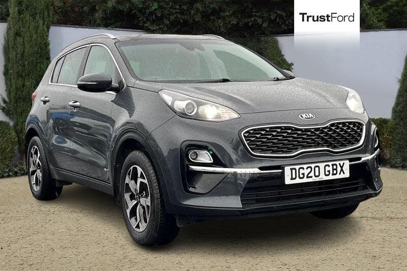 2020 Kia Sportage 1.6 T-GDi 2