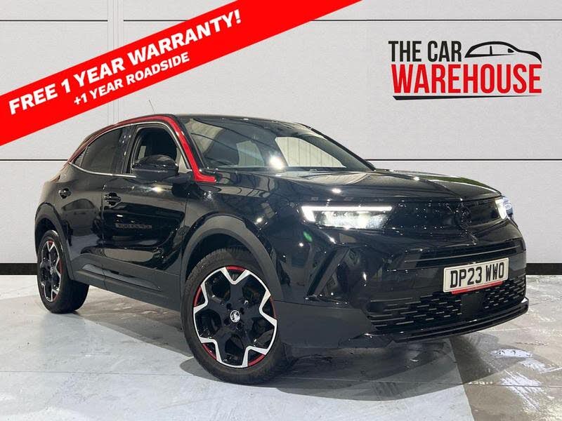 2023 Vauxhall Mokka 1.2 GS (136ps)