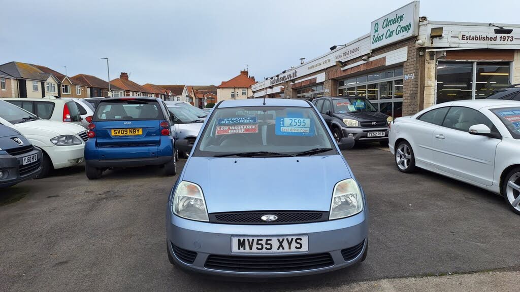 2005 Ford Fiesta 1.25 Style 3d