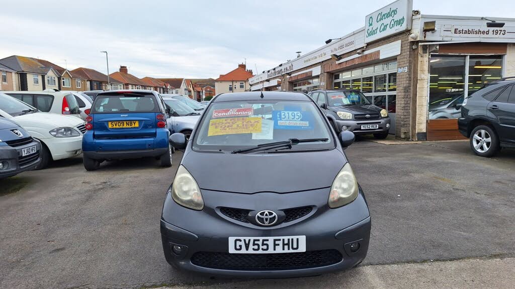 2005 Toyota AYGO 1.0 Sport 5d