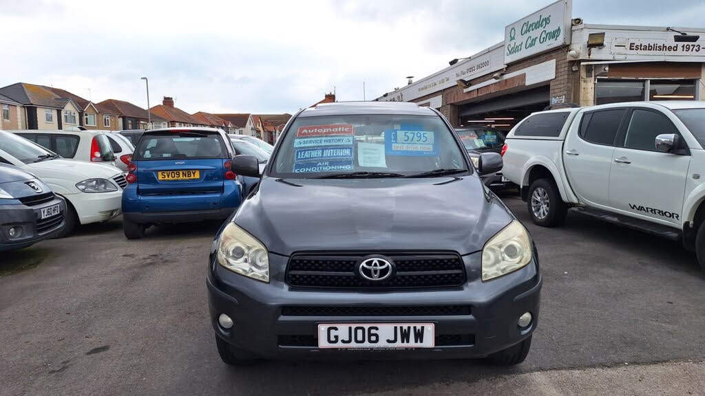 2006 Toyota RAV4 2.0 XT4 auto
