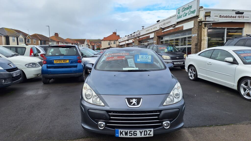 2007 Peugeot 307 CC 2.0 S auto