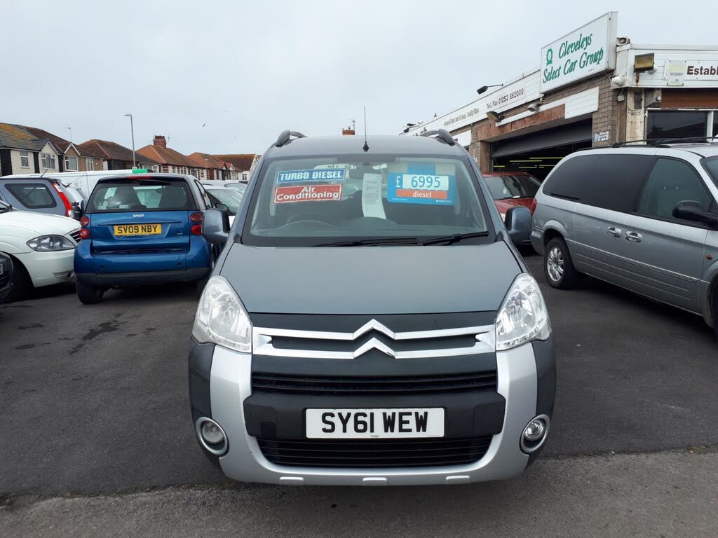 2011 Citroen Berlingo 1.6TD XTR (110ps)