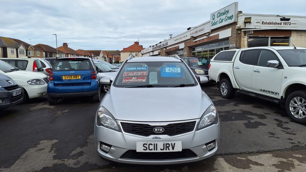 2011 Kia ceed 1.6TD 2 EcoDynamics Estate