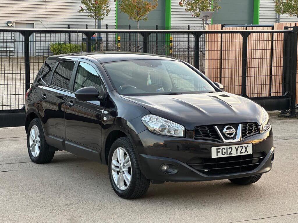 2012 Nissan Qashqai+2 1.6 Acenta