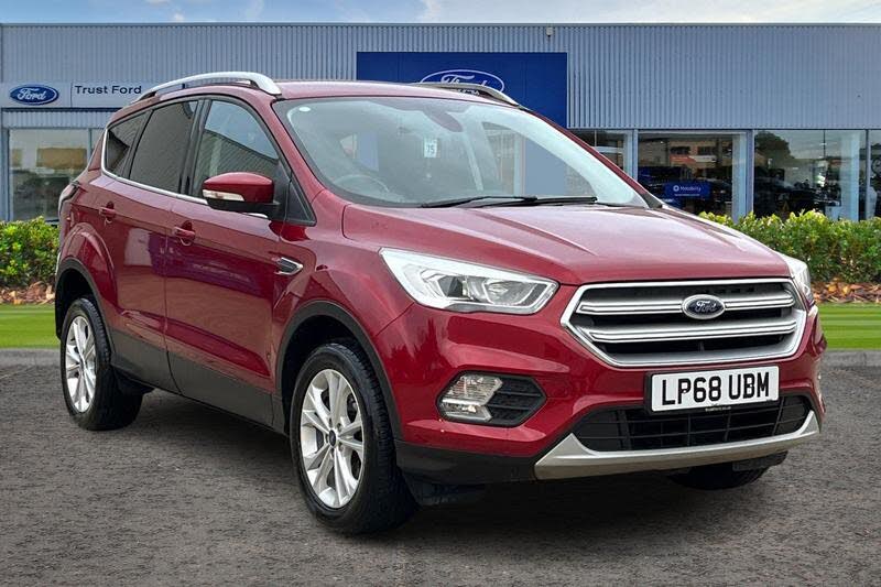 2018 Ford Kuga 1.5TDCi Titanium Edition