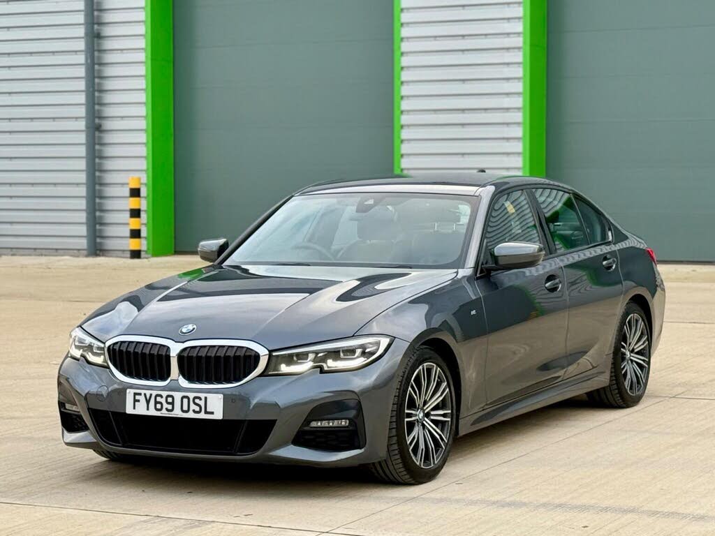 2019 BMW 3 Series 2.0 320i M Sport (184bhp) (Plus Pack) Saloon 4d Auto