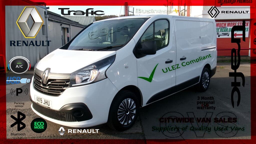 2019 Renault Trafic 1.6dCi SL27 125 Business+ Panel