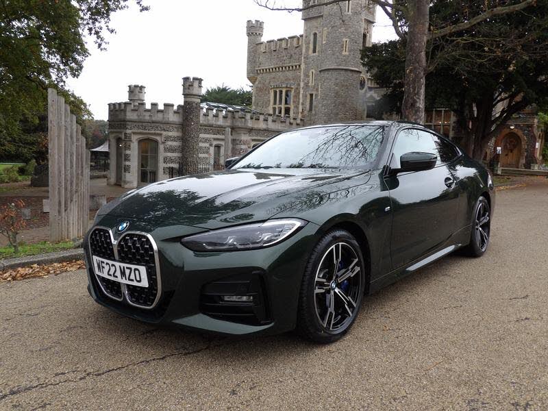 2022 BMW 4 Series 3.0TD 430d xDrive M Sport