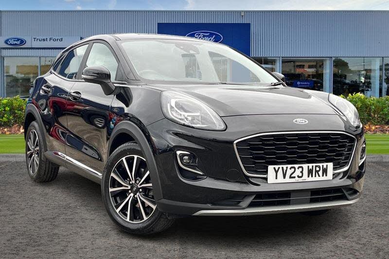 2023 Ford Puma SUV 1.0 Titanium (125ps)