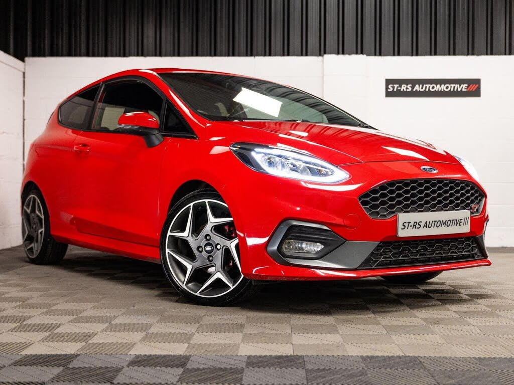 2019 Ford Fiesta 1.5T ST-3 3d