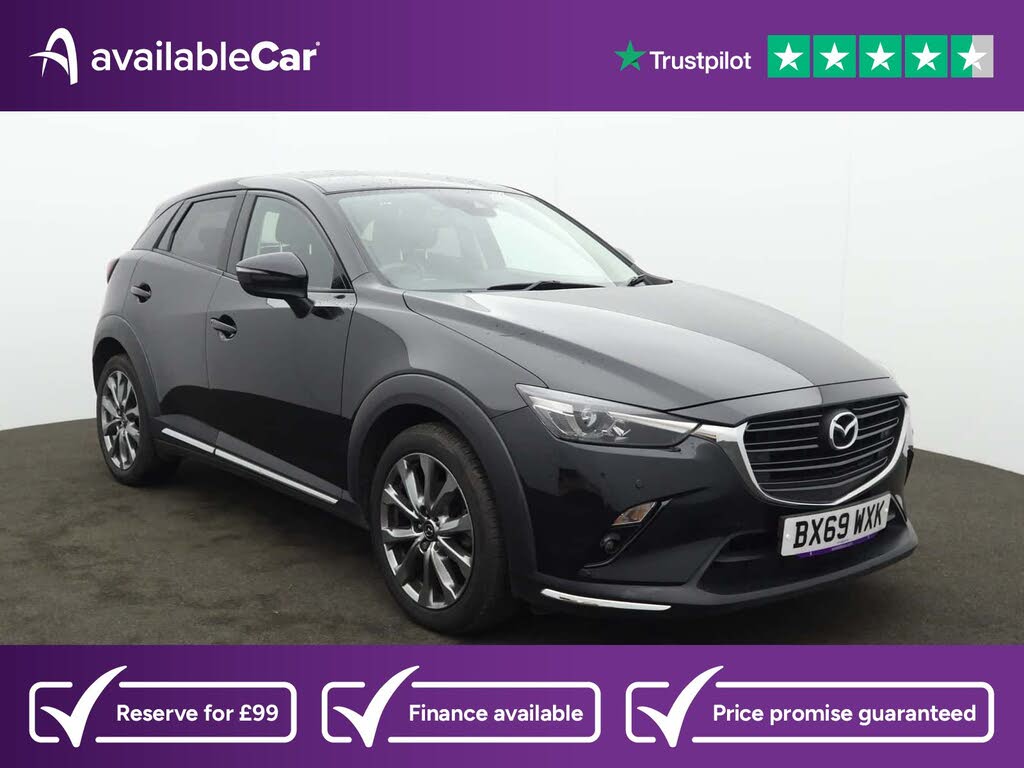2019 Mazda CX-3 2.0 GT Sport Nav+