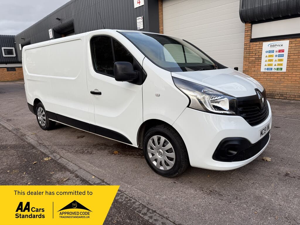 2019 Renault Trafic 1.6dCi LL29 120 Business+ Panel