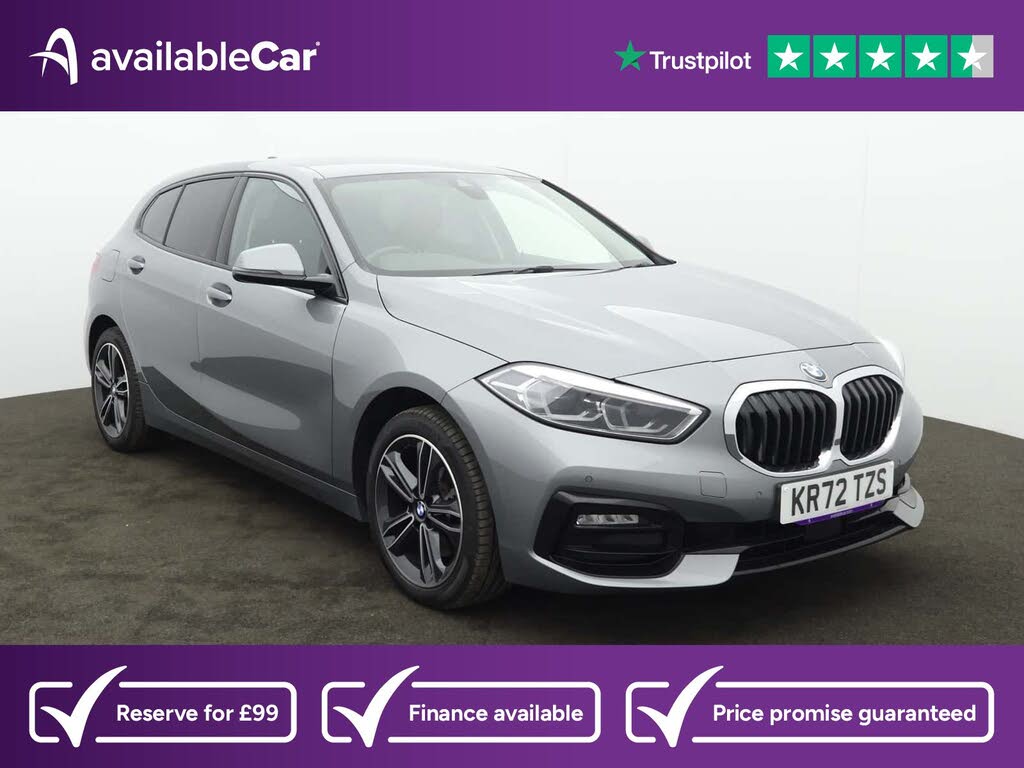 2022 BMW 1 Series 2.0TD 118d Sport Auto