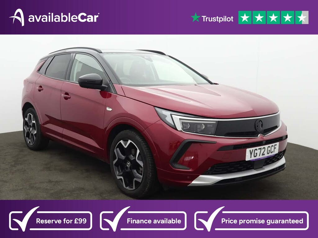 2022 Vauxhall Grandland 1.2 Ultimate