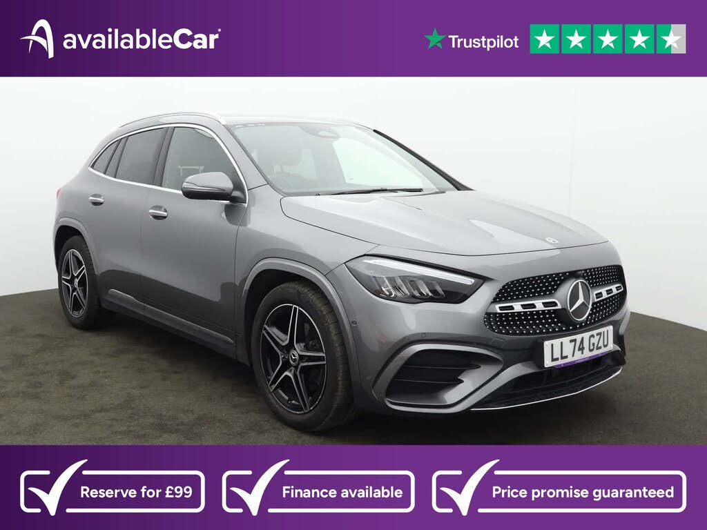 2024 Mercedes-Benz GLA-Class 1.3 GLA 200 AMG Line Executive